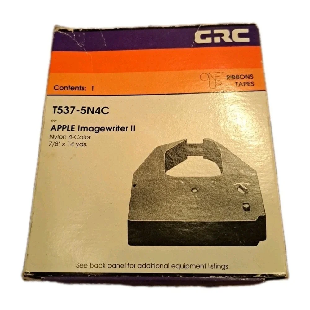 CRC APPLE Imagewriter II Ribbon T537-5N4C